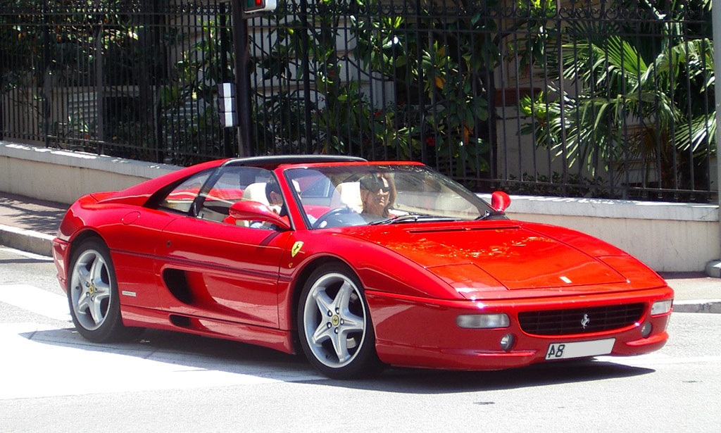 Ferrari F355 technical specifications and fuel economy